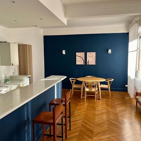 Bel Appartement Au Coeur Du Carre D'Or Massena Nice Bagian luar foto