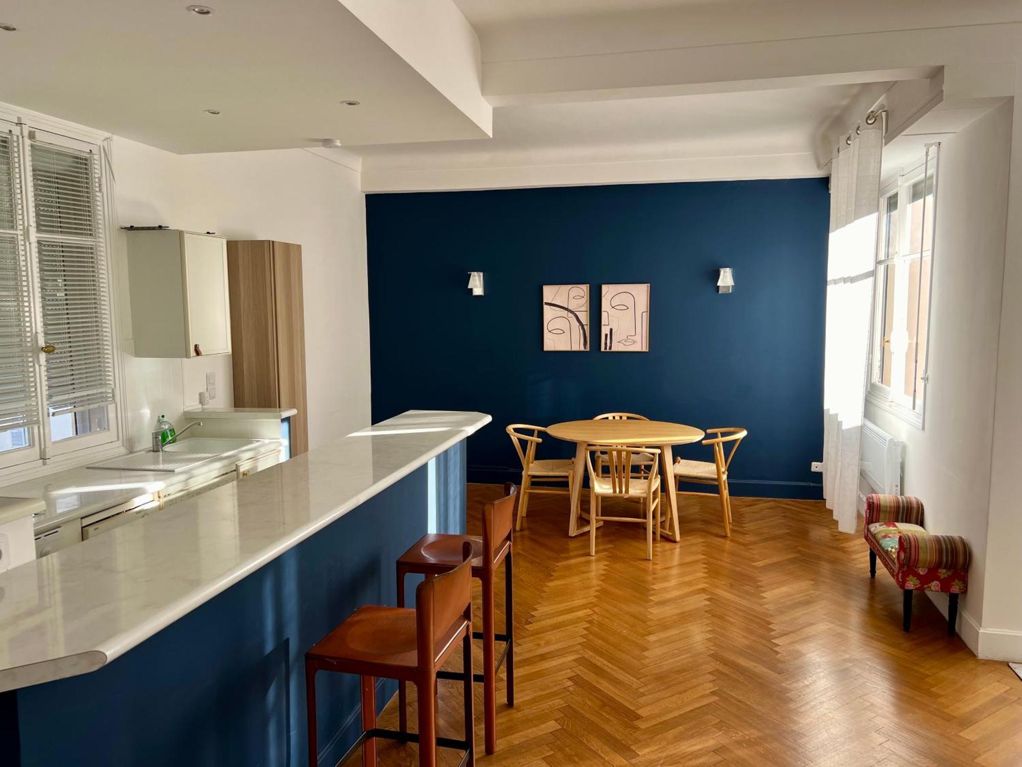 Bel Appartement Au Coeur Du Carre D'Or Massena Nice Bagian luar foto